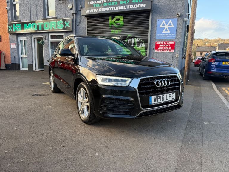Audi Q3 2.0 TDI S line SUV 5dr Diesel Manual Euro 6 (s/s) (150 ps)