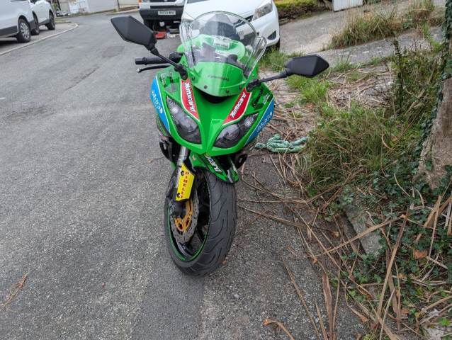 Kawasaki, Ninja ZX 6, 2011, 599 (cc) | in Torpoint, Cornwall | Gumtree