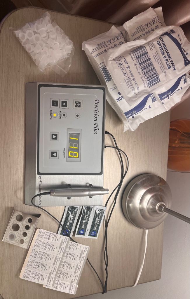 Semi Permanent Makeup Tattoo Machine 