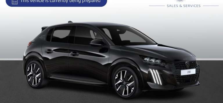 2026 Peugeot 208 1.2 Hybrid 110 GT 5dr e-DSC6 HATCHBACK PETROL Automatic