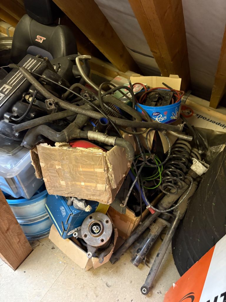 Ford Fiesta Mk6 ST spares