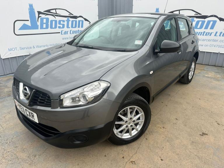 2011 Nissan Qashqai 1.6 [117] Visia 5dr HATCHBACK Petrol Manual