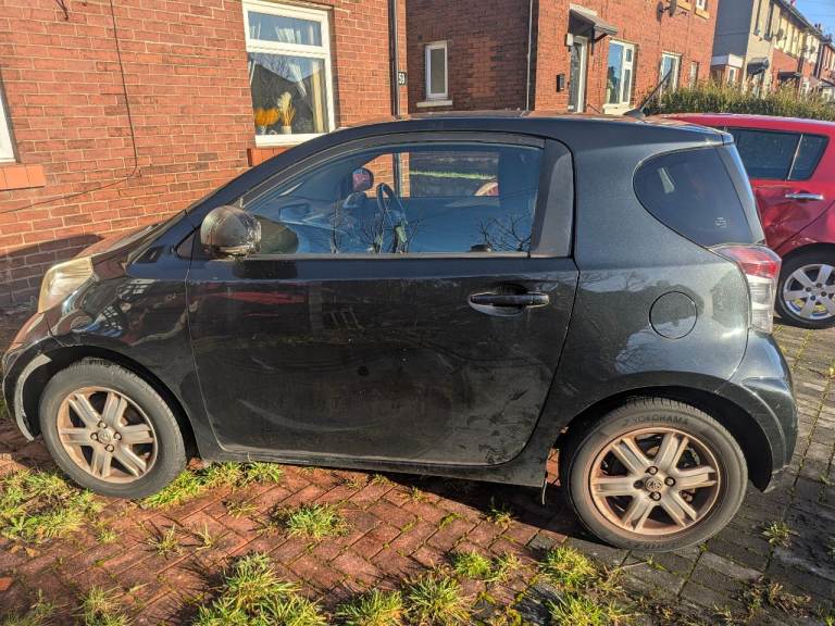 2009 Toyota iQ (Category S) - Black