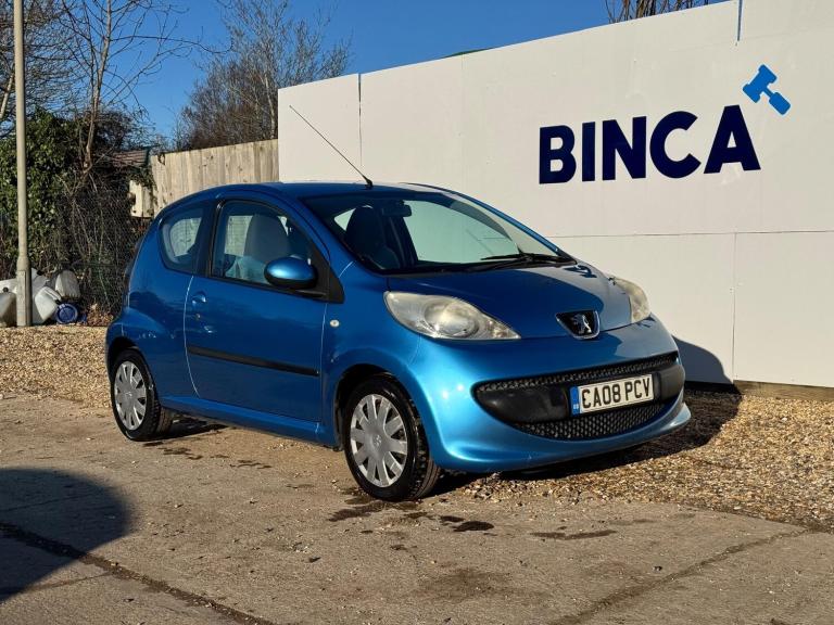 2008 Peugeot 107 1.0 12V Urban Move Hatchback 3dr Petrol Manual Euro 4 (68 ps) HATCHBACK Petrol M...
