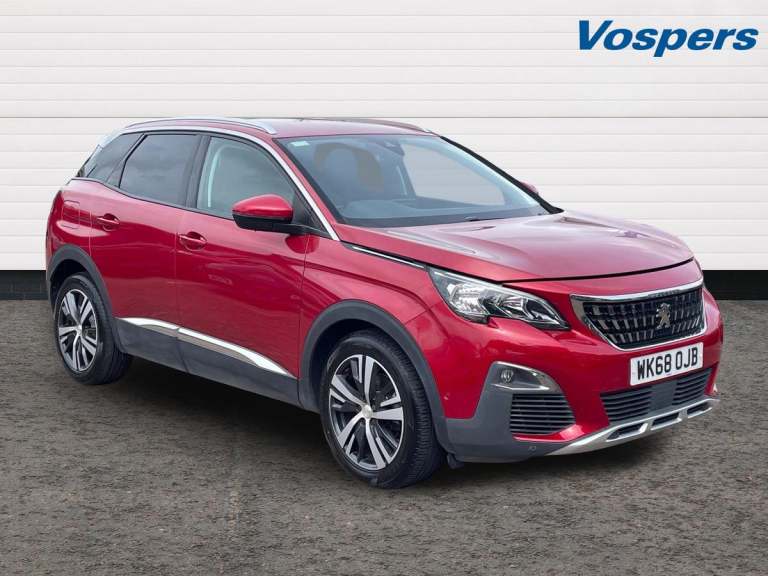 2018 Peugeot 3008 1.5 BlueHDi Allure 5dr Estate Diesel Manual