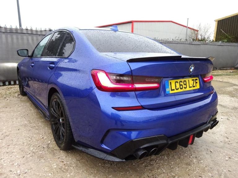 2019 69 REG BMW 3 SERIES 330E M SPORT HYBRID AUTO DAMAGED REPAIRABLE SALVAGE