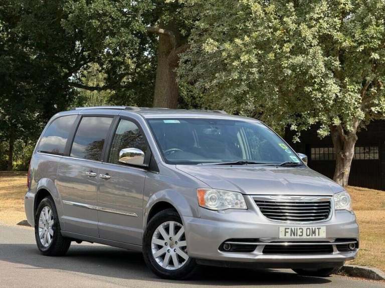 2013 Chrysler Grand Voyager 2.8 CRD Limited Auto Euro 5 5dr MPV Diesel Automatic