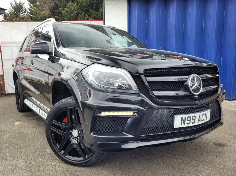 2016 Mercedes-Benz GL Class 3.0 GL350 V6 BlueTEC AMG Sport G-Tronic+ 4WD Euro 6 (s/s) 5dr ESTATE ...