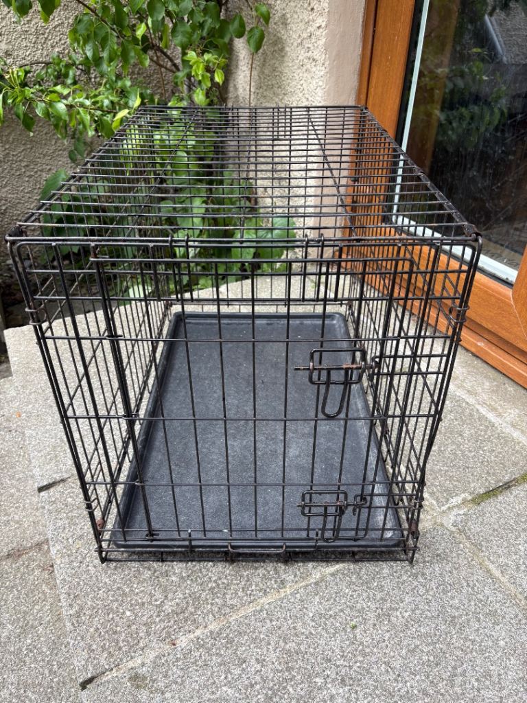 SOLD - Dog Crate, Medium