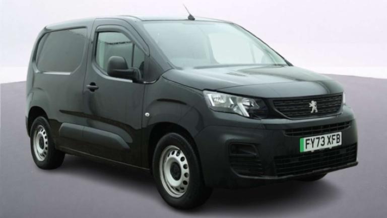 2023 Peugeot e-Partner 800 50kWh Professional Premium + Standard Panel Van 5dr Electric Auto SWB ...