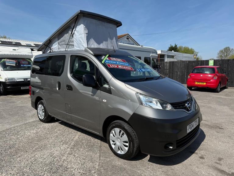Nissan NV200 2 Berth Hillside Conversion  DIESEL MANUAL 2014/14