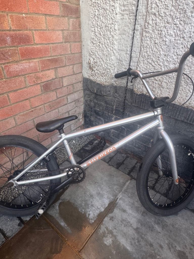 Custom bmx fit bike & wethepeople bmx  