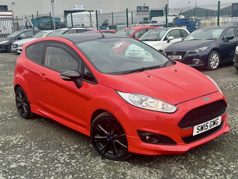FORD FIESTA 1.0 T EcoBoost Zetec S 2015