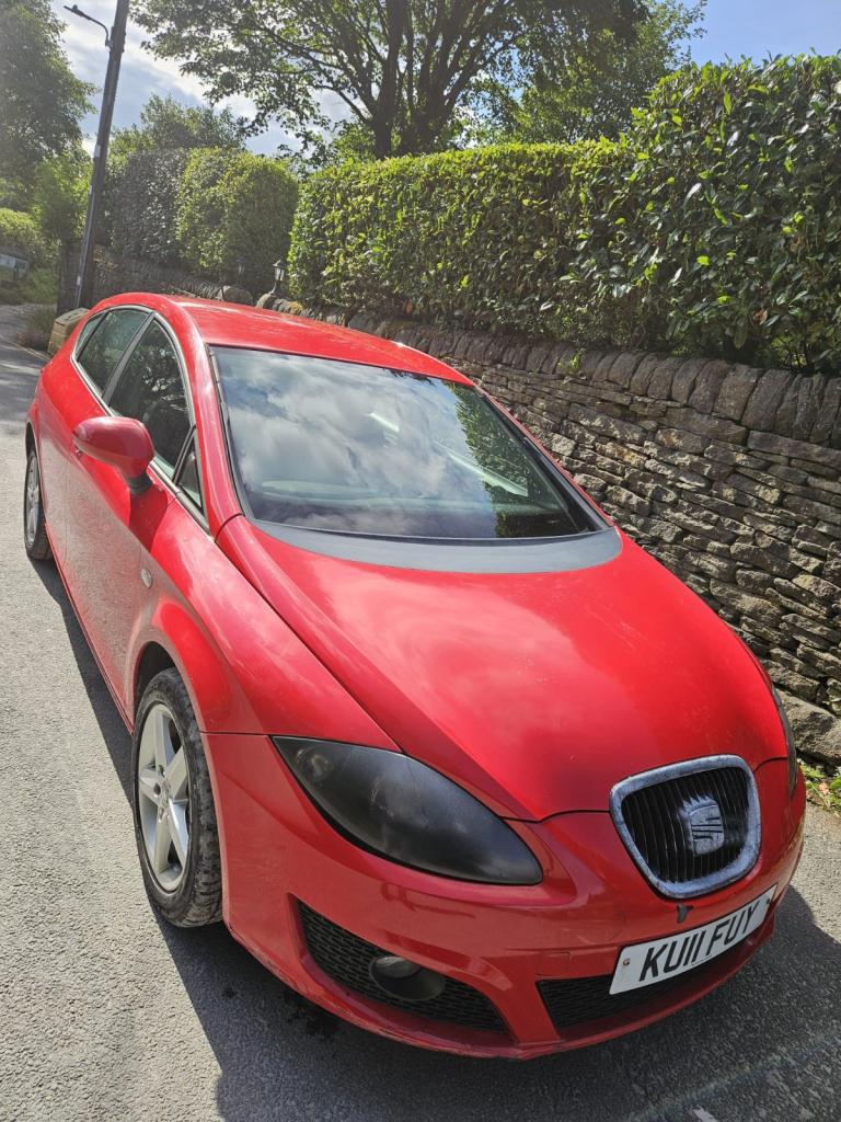 SEAT LEON 1.6 S EMOCION CR TDI MK2 1P CAYC BREAKING SPARES REPAIRS PARTS DOOR BONNET BUMPER LIGHTS