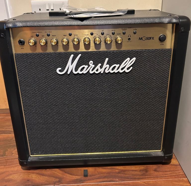 Marshall mg50fx 50 w Amphifer