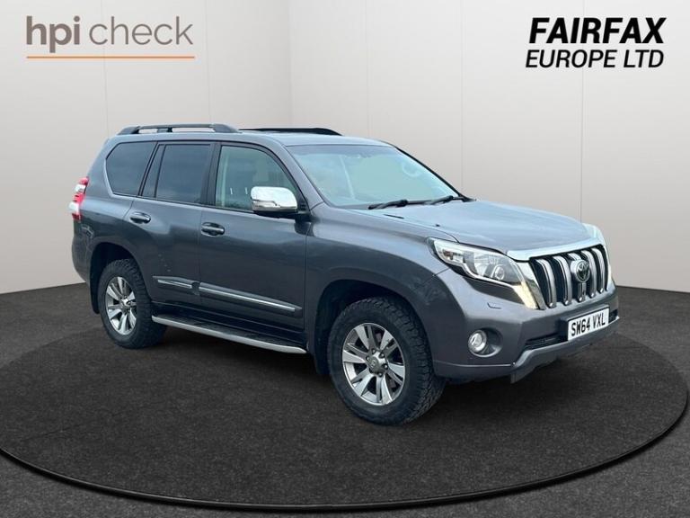 2015 Toyota Land Cruiser D-4D Invincible SUV Diesel Automatic