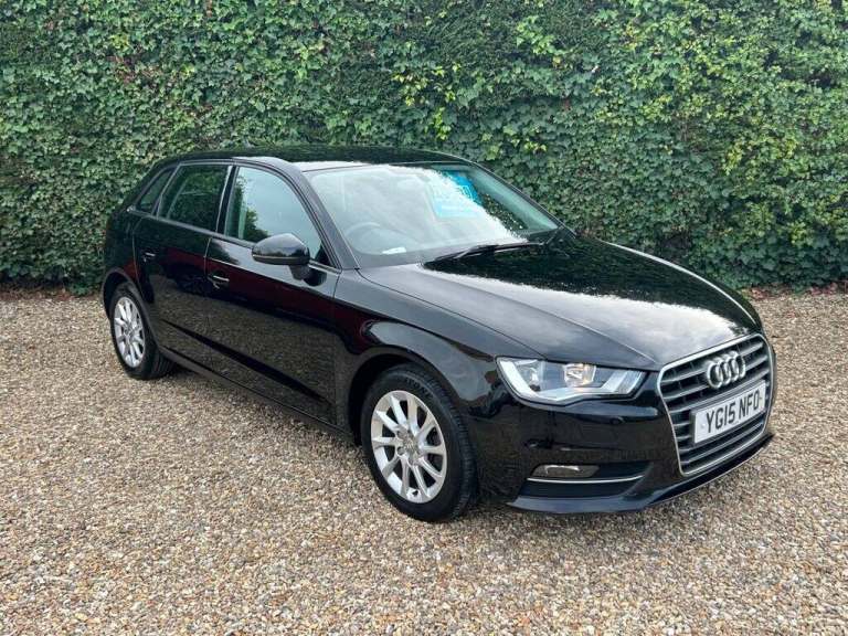 2015 Audi A3 2.0 TDI Sport 5dr HATCHBACK DIESEL Manual