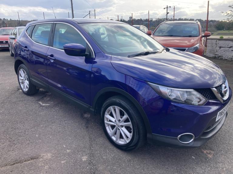 2015 Nissan Qashqai 1.5 dCi Acenta [Smart Vision Pack] 5dr HATCHBACK Diesel Manual