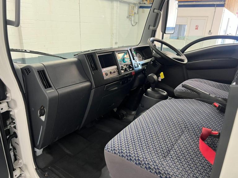 2022 Isuzu N35 Chassis Cab SE Easyshift Tipper DIESEL Automatic