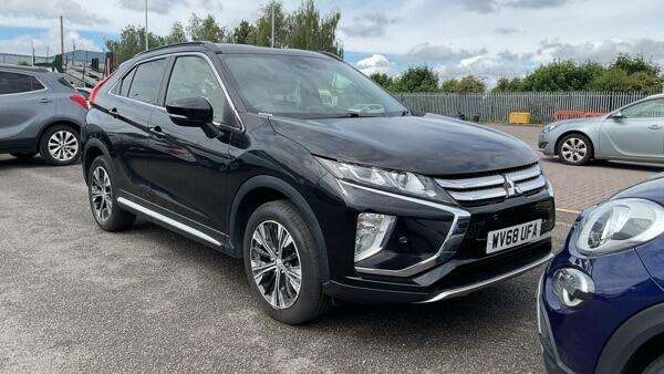 2018 Mitsubishi Eclipse Cross 1.5 3 5dr HATCHBACK PETROL Manual