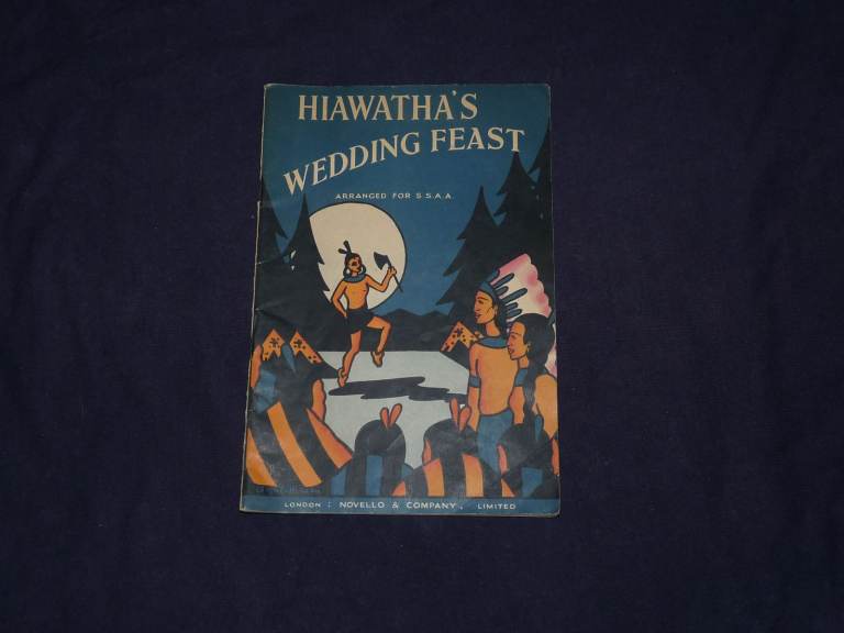 Hiawatha's Wedding Feast Sheet Music Score - Solo, Chorus and Orchestra - Novello Octavo