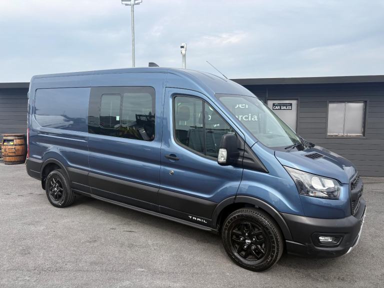 June 2023 Ford Transit 350 Trail L3H2 Double Cab 2.0 EcoBlue 170PS FWD