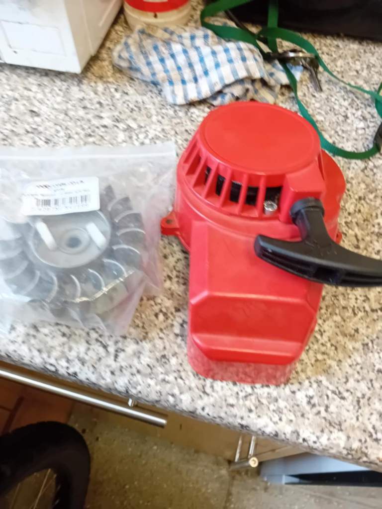 mini moto pull start new