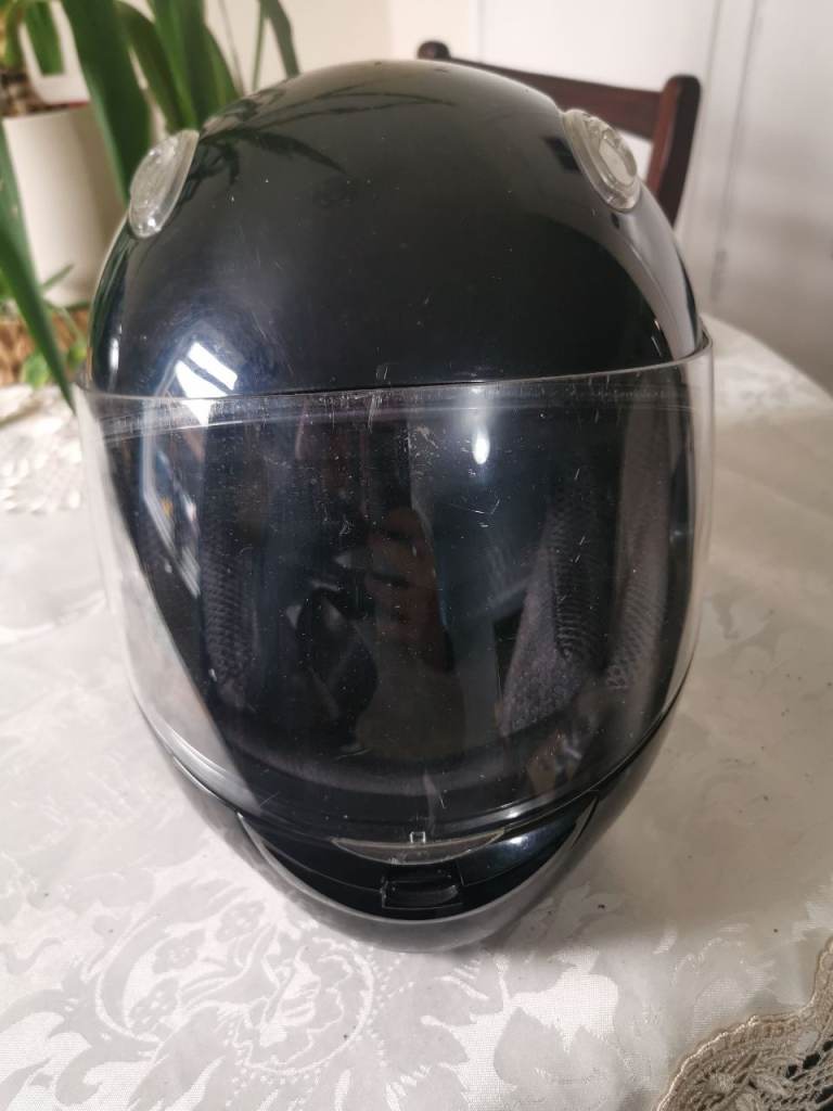 Men's motorbike helmet L
