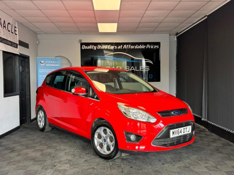 2014 Ford C-Max 1.6 Zetec Euro 5 5dr MPV Petrol Manual