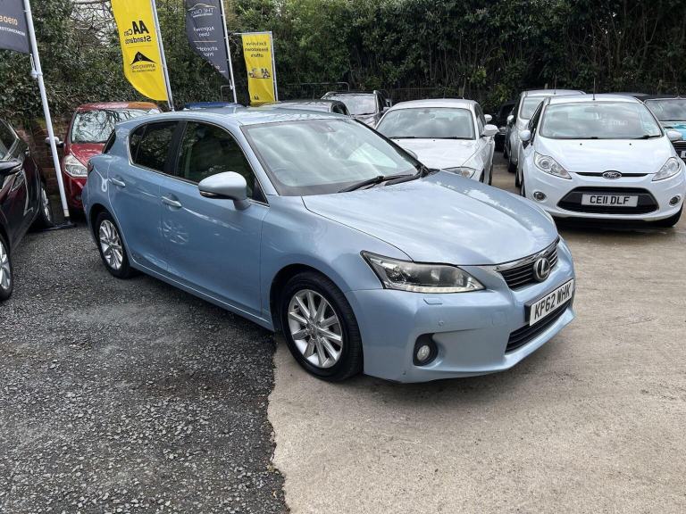 LEXUS CT 1.8 200h SE-L CVT Euro 5 (s/s) 5dr 2012