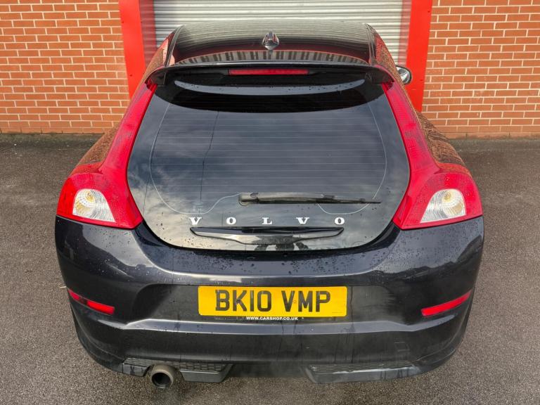 2010 Volvo C30 1.6 R DESIGN 3dr HATCHBACK PETROL Manual