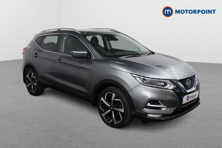 2018 Nissan Qashqai 1.3 DiG-T Tekna 5dr HATCHBACK PETROL Manual