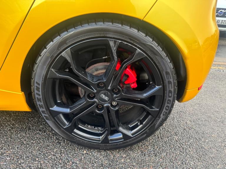 2013 Renault Clio 1.6T 16V RenaultSport Lux 200 5dr EDC Automatic / FULL HISTORY