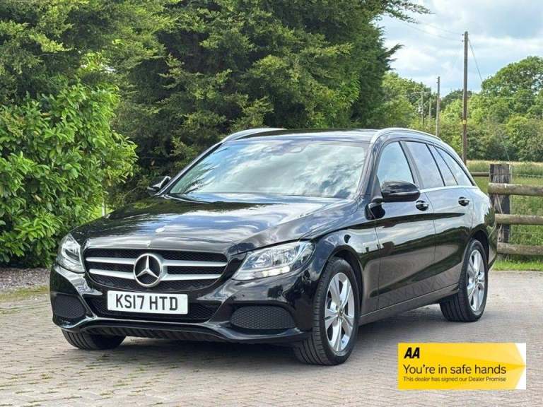 2017 Mercedes-Benz C Class C220d SE Executive Edition 5dr 9G-Tronic ESTATE DIESEL Automatic