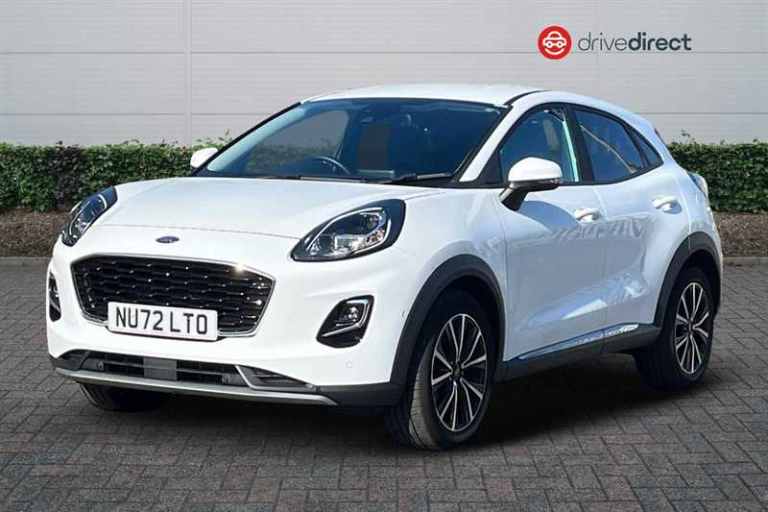 2022 Ford Puma 1.0 EcoBoost Hybrid mHEV Titanium 5dr DCT HATCHBACK PETROL Automatic