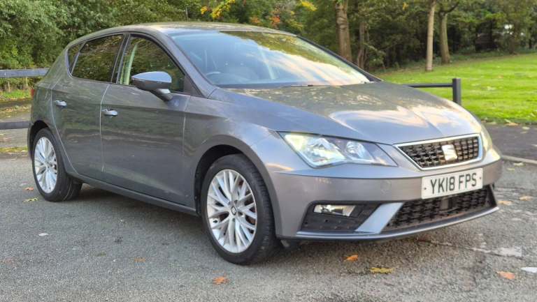 2018 SEAT LEON 1.2 TSI SE DYNAMIC TECHNOLOGY IN EXCELLENT CONDITION 2 OWNERS