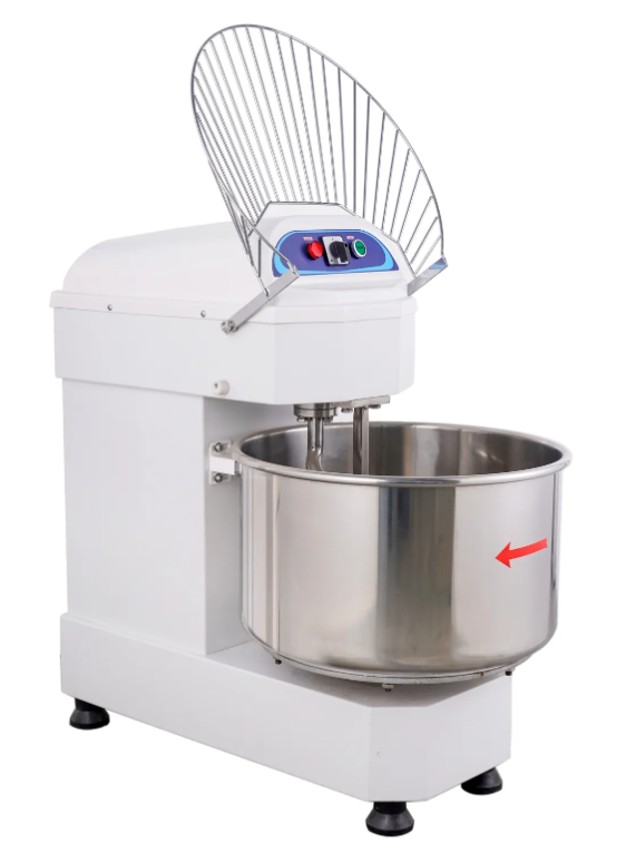 20L Electric Spiral Dough Food Mixer with CE CS20 Heavy-Duty Commercial Mix