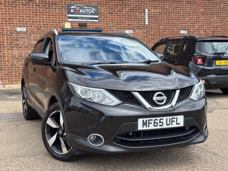 2015 Nissan Qashqai 1.5 dCi n-tec+ 2WD Euro 6 (s/s) 5dr HATCHBACK Diesel Manual