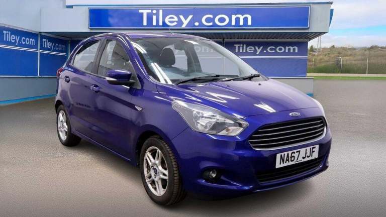 2018 Ford Ka+ 1.2 Zetec 5dr HATCHBACK PETROL Manual