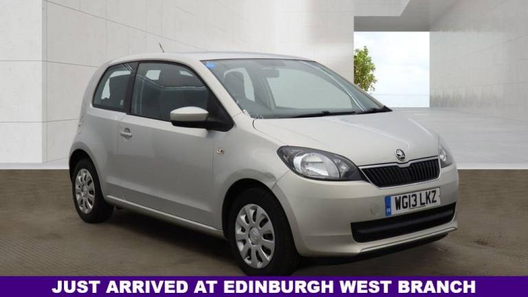 2013 Skoda Citigo 1.0 MPI SE Hatchback 3dr Petrol ASG Euro 5 (60 ps) Hatchback Petrol Automatic