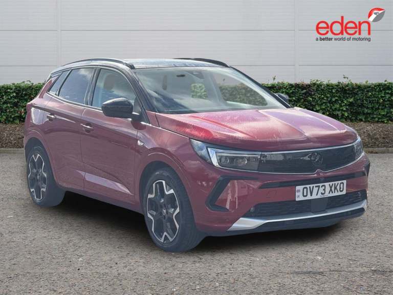 2023 Vauxhall Grandland 1.2 Turbo Ultimate 5dr SUV Petrol Manual