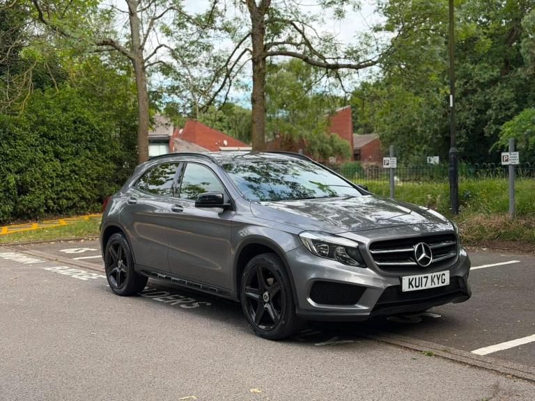 Mercedes-Benz GLA 2.1 GLA200d AMG Line 7G-DCT Euro 6 (s/s) 5dr Diesel Automatic