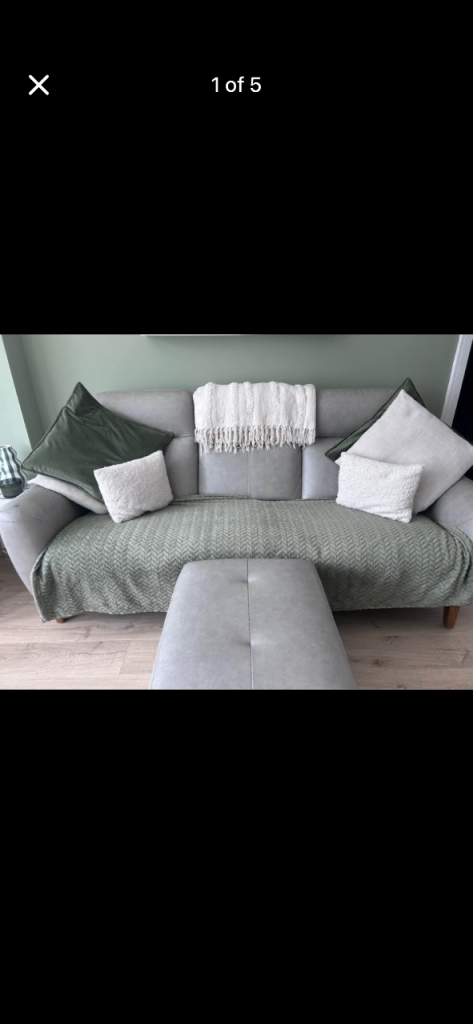 Sofa and chair 