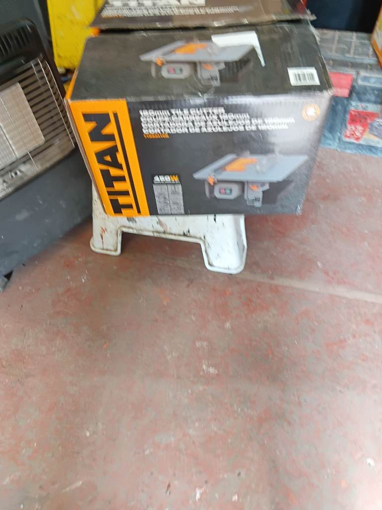 TITAN 180MM TILE CUTTER 