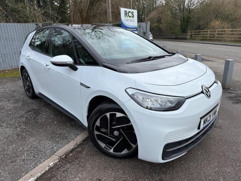 2021 Volkswagen ID.3 Pro Performance 58kWh Life Auto 5dr HATCHBACK Electric Automatic