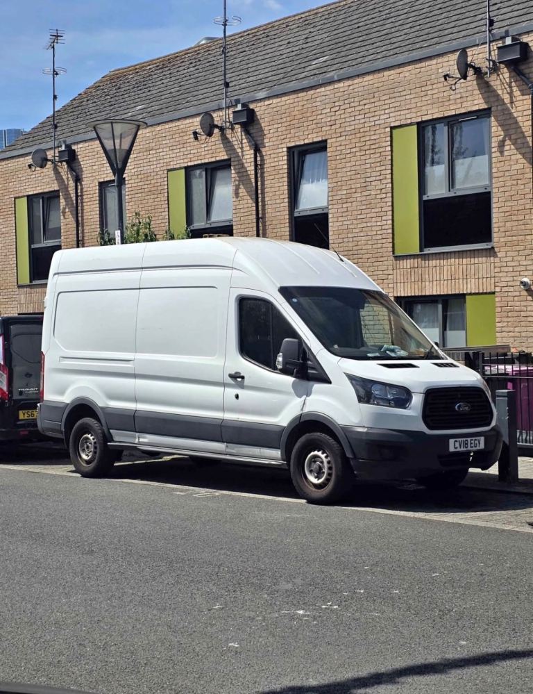Ford, TRANSIT, Panel Van, 2018, Manual, 1996 (cc)