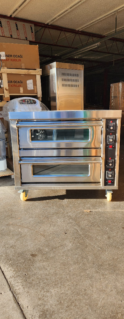 Single-phase Electric baking oven with stone base