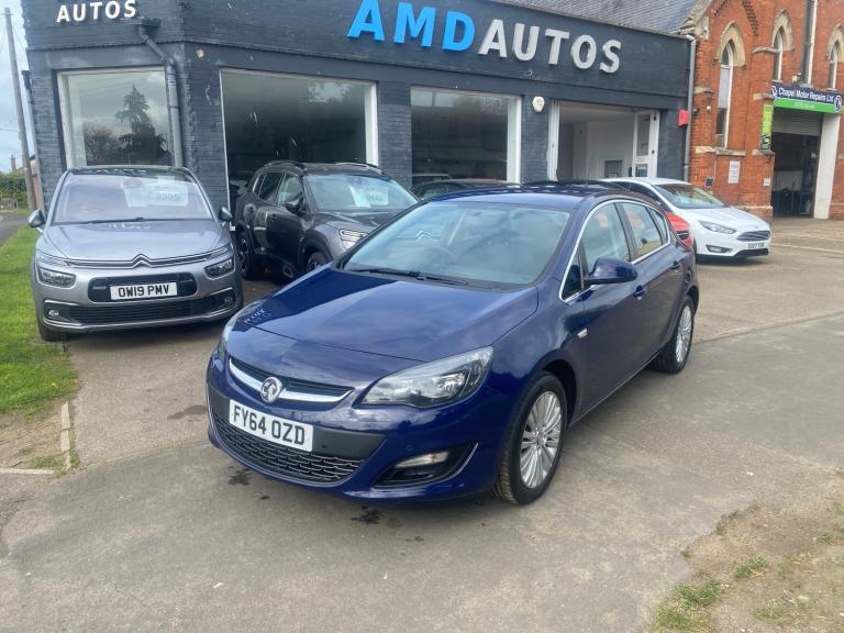 2014 Vauxhall Astra 1.6 CDTi 16V ecoFLEX Excite 5dr HATCHBACK Diesel Manual