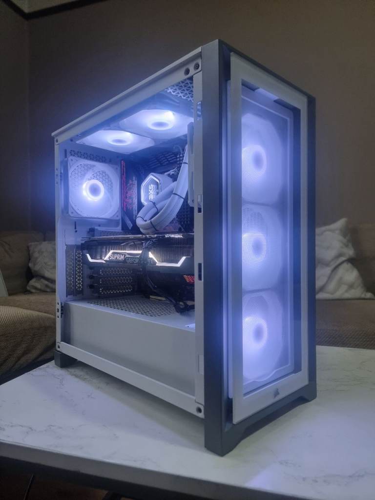 i7 10700, RTX 3070 8GB, 32GB RAM, High Spec Gaming PC.