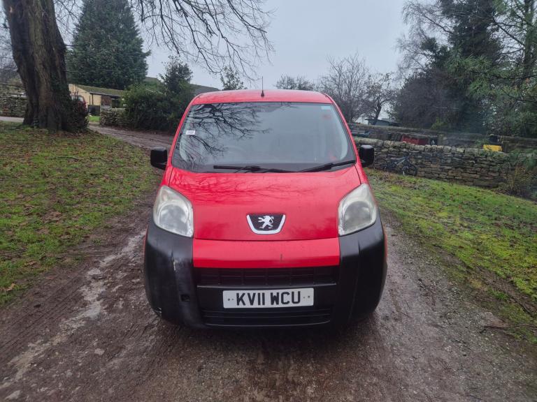 2011 Peugeot Bipper 1.4 HDi 70 S [SLD] PANEL VAN Diesel Manual
